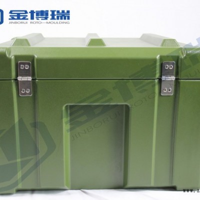 野战五金工具指挥箱战备物资器材箱绿色高强度LLDPE滚塑箱图3