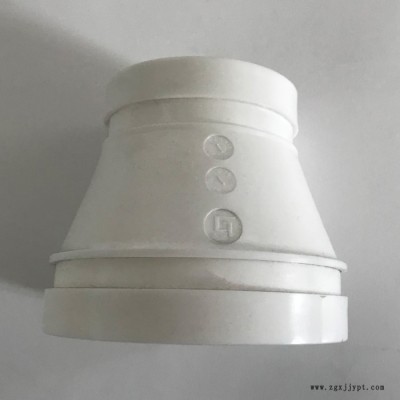 沟槽hdpe排水管排水管件沟槽hdpe中空双壁排水管沟槽hdpe45度弯头沟槽hdpe90度弯头沟槽hdpe异径接头管卡图3