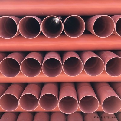 PVC电力管 电力管 CPVC电力电缆管 110PVC-C地埋穿线电力排管量大优惠图2