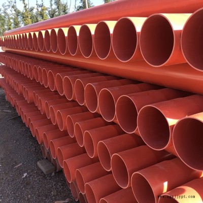 PVC电力管 电力管 CPVC电力电缆管 110PVC-C地埋穿线电力排管量大优惠图3
