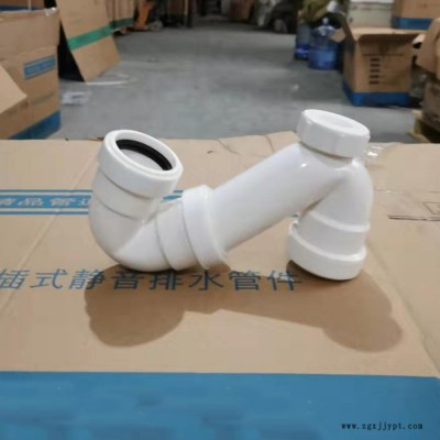 HDPE静音排水管 HDPE压盖承插排水管 量大价优 旌惠图5