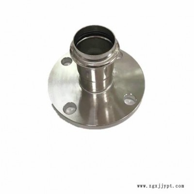 共合牌50-200型号 沟槽hdpe伸缩节沟槽式hdpe超静音排水管沟槽hdpe超静音排水管件图2