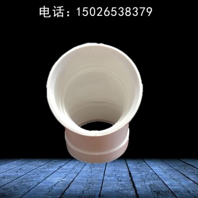 HDPE压盖式柔性承插排水管 HDPE预埋件 配件种类齐全 旌惠图4