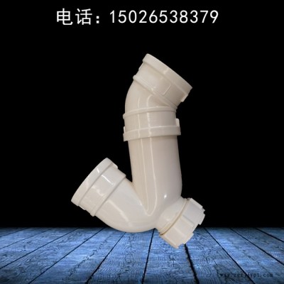 HDPE压盖式柔性承插排水管 HDPE预埋件 配件种类齐全 旌惠图1