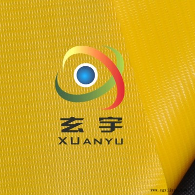 玄宇软性PVC防水包箱包用布 简易帐篷布 PVC夹网布 帘子布 欢迎咨询图2