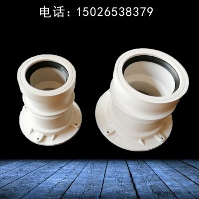 hdpe螺旋排水管 HDPE预埋件 配件种类齐全 旌惠图3
