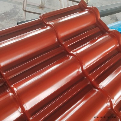 大连新料合成树脂瓦厂家 UPVC树脂瓦厂家价格 UPVC多层防腐隔热瓦 PVC塑胶瓦厂家 PVC隔热瓦图6