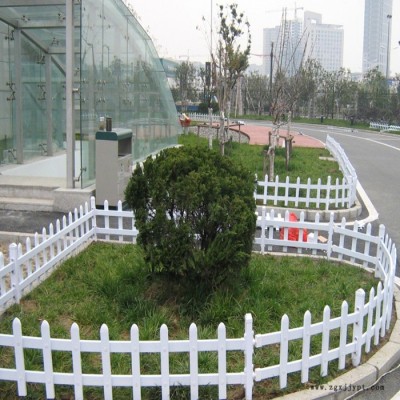 新盈特  草坪围栏  PVC草坪绿化护栏  PVC草坪围栏  **图7