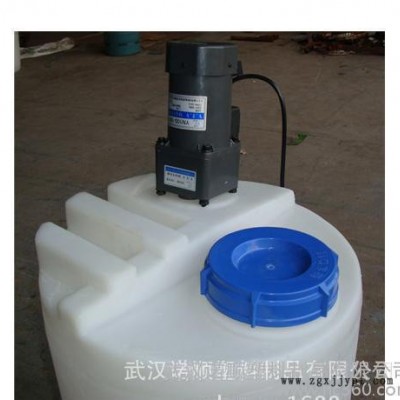 热卖lldpe材质水PAC药剂桶 滚塑搅拌桶 1立方加药箱储图3