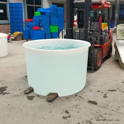 恒尊 牛筋桶 1000L叉车桶液压车搬运桶牛筋塑料大白桶全新LLDPE塑料圆通发酵酿酒塑料大桶敞口超大圆桶厂里直发塑料桶图4