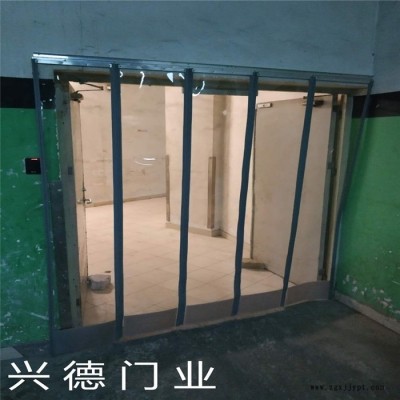 深圳pvc磁性自吸软门帘加工视频图3