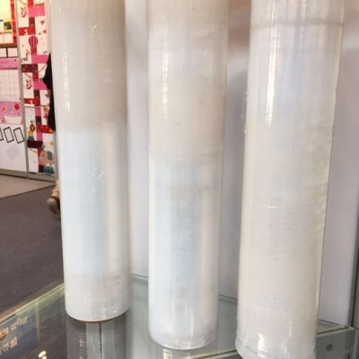 LLDPE透明缠绕膜托盘打包膜**图3