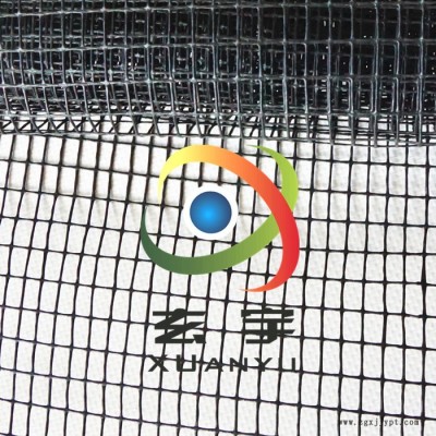浙江玄宇工厂生产PVC塑胶网格布 浸塑网眼布 防风防尘防晒网格布 PVC网格布图7
