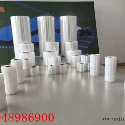 PE拉伸缠绕膜厂家广东佛山缠绕膜LLDPE拉伸膜全自动机用手工白色透明工业保鲜膜包装膜打包膜图4