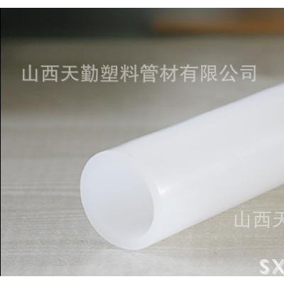 天勤管业LLDPE压力0.45MPa白色家用市政建筑自来水排污水管图3