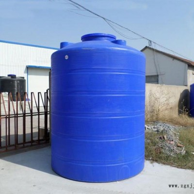 【】8吨经济实用型水箱 耐撞击聚乙烯LLDPE滚塑消防水箱