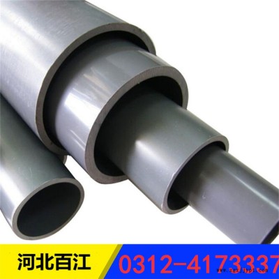 百江 农田灌溉管 PVC农田灌溉管 规格125mm