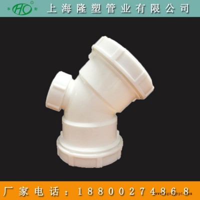 hdpe柔性承插排水管 HDPE压盖承插排水管 配件种类齐全 和财图5