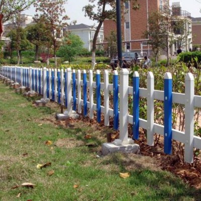 彤洋 厂家自销 PVC花园围栏 别墅庭院塑钢护栏 PVC草坪栅栏  围墙护栏