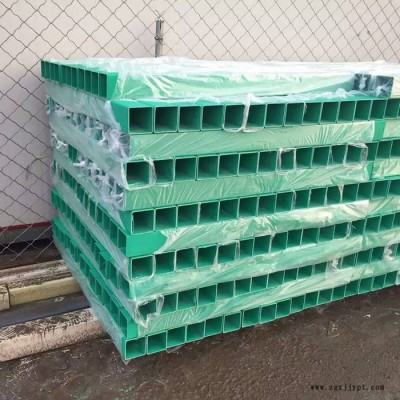 鑫迈 定做各种PVC警示桩 方管护栏管百叶窗警示桩 PVC异型材警示桩图2