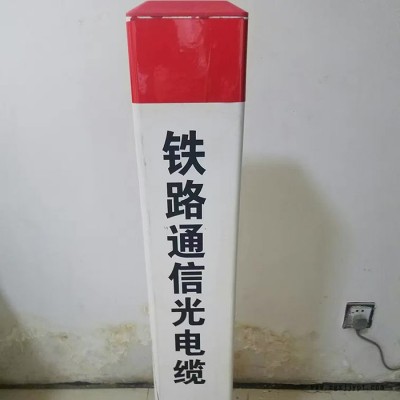 鑫迈 定做各种PVC警示桩 方管护栏管百叶窗警示桩 PVC异型材警示桩图4