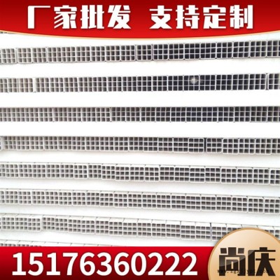 穿线管厂家现货供应 pvc多孔格栅管 pvc格栅管 规格多样 可定制图3
