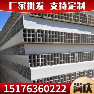 穿线管厂家现货供应 pvc多孔格栅管 pvc格栅管 规格多样 可定制图5