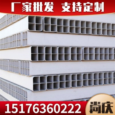 穿线管厂家现货供应 pvc多孔格栅管 pvc格栅管 规格多样 可定制图2