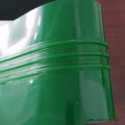 佛山PVC输送带橡胶输送带绿色PVC输送带环形输送带花纹输送带工业皮带图2