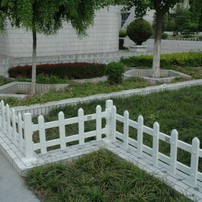 厂家供应小区花园围栏 PVC围栏 草坪护栏图6