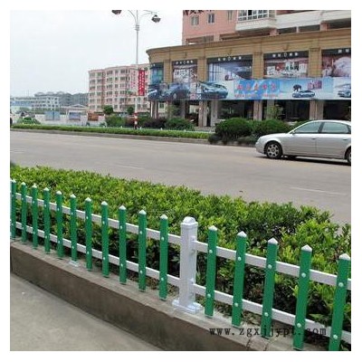 厂家供应小区花园围栏 PVC围栏 草坪护栏图4