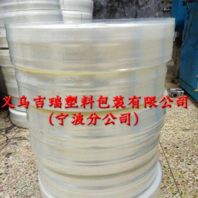 专业生产LLDPE-PE透明包装膜 pe卷料/筒料/卷膜 吹