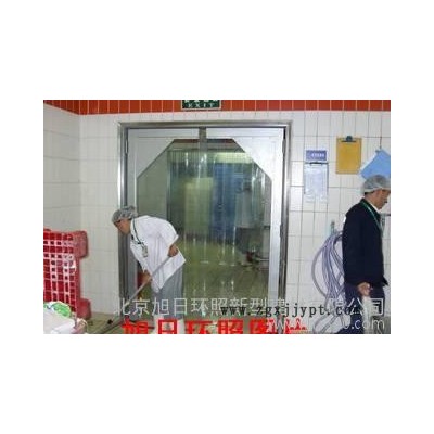 【全国联保】北京旭日环照牌透明PVC软质防尘软门图2