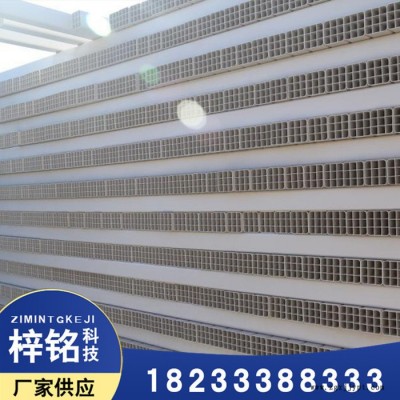 廊坊梓铭四孔格栅管 72*72*33四孔pvc方管 批量定制PVC方管多孔通信格栅管图7