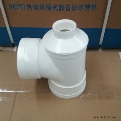 HDPE电熔连接排水管 hdpe三层复合静音管 现货供应 旌惠图4