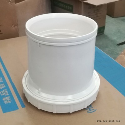 HDPE电熔连接排水管 hdpe三层复合静音管 现货供应 旌惠图5