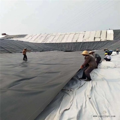 华翔 厂家直供 0.75mm土工膜 hdpe土工膜 hdpe防渗膜 大量供应图3