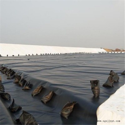 华翔 厂家直供 0.75mm土工膜 hdpe土工膜 hdpe防渗膜 大量供应图5