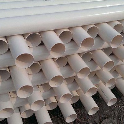 众诚管道 厂家批发pvc给水管白色农田排灌管塑料管道pvc-u排水管园林输水管 PVC给水管图3