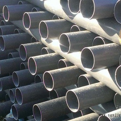 众诚管道 厂家批发pvc给水管白色农田排灌管塑料管道pvc-u排水管园林输水管 PVC给水管图5