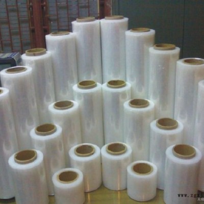 生产 LLDPE缠绕膜 拉伸膜 包装膜 宽50CM图2