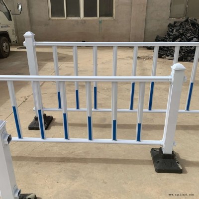 市政护栏 浸塑市政护栏 市政围栏 pvc市政护栏 道路市政护栏