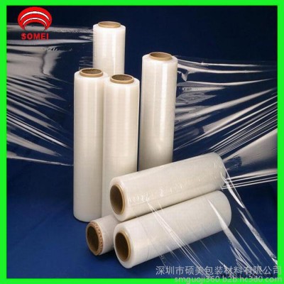 【深圳**】PE缠绕膜 拉伸膜 手用LLDPE缠绕拉伸膜 保护膜图8