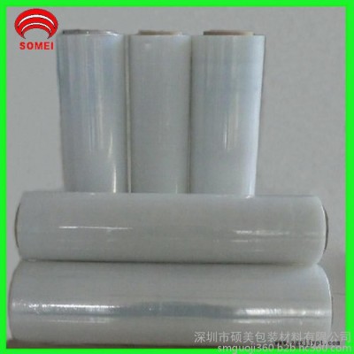 【深圳**】PE缠绕膜 拉伸膜 手用LLDPE缠绕拉伸膜 保护膜图5