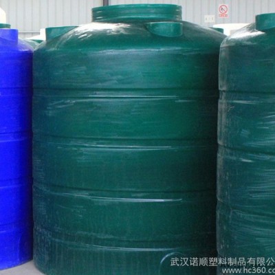 10吨环保水塑料水箱 全新料LLDPE塑胶水塔 农业储水桶图2