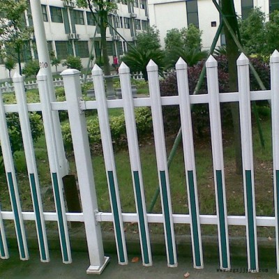 彤洋 厂家直供  pvc护栏 塑钢护栏  小区围墙PVC护栏  防护隔离栏 学校厂区围墙护栏 量大优惠图2