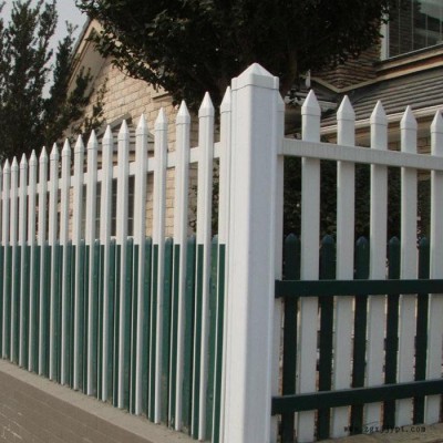 彤洋 厂家直供  pvc护栏 塑钢护栏  小区围墙PVC护栏  防护隔离栏 学校厂区围墙护栏 量大优惠图5
