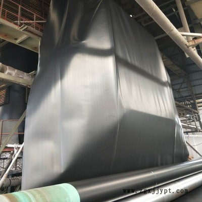 禾鹏 厂家常年供应HDPE防渗土工膜 双糙面HDPE防渗膜价格图2
