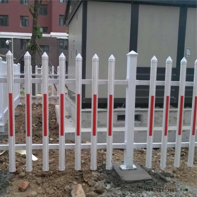 促销pvc围栏  塑钢变压器护栏  变压器护栏