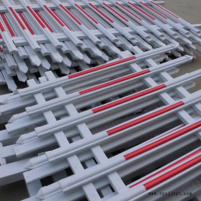 促销pvc围栏  塑钢变压器护栏  变压器护栏图2